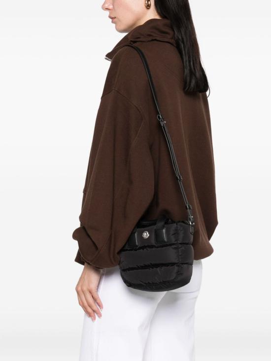 25FW 몽클레어 CARADOC 카라독 마이크로 패딩 토트백 K209B5L00004M6275 999 BLACK - MONCLER