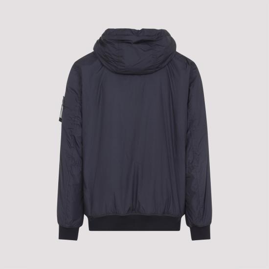 25FW 스톤 아일랜드 크링클랩스 안티 드롭 윈드 레지스턴스 패디드 자켓  K2S154100013S0A23 V0026 BLUE - STONE ISLAND