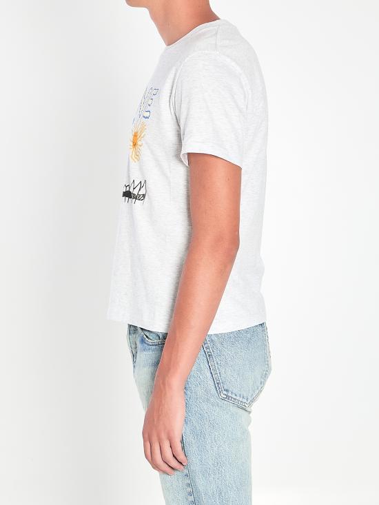 25FW 셀린느 반팔 티셔츠 RX0BZ671Q GCA7 GREY - CELINE