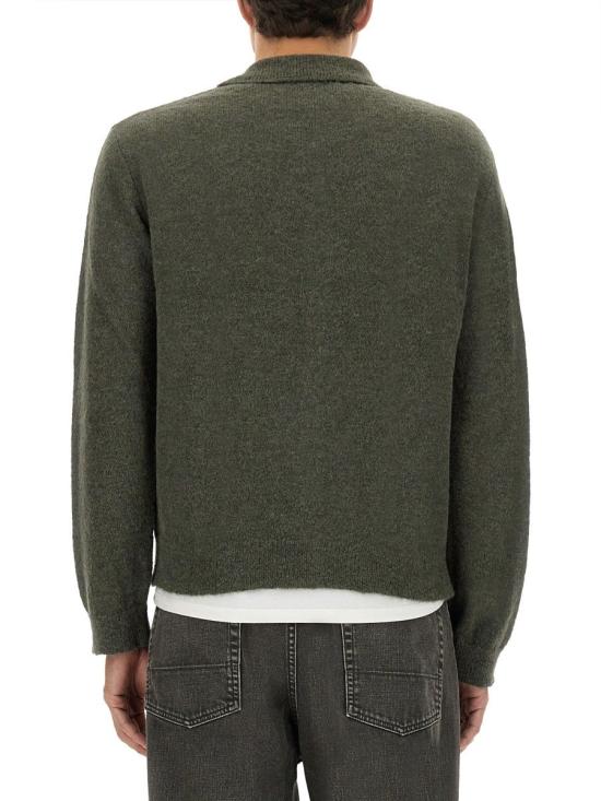 25FW 아워레가시 긴팔 티셔츠 M4253EM MOSSGREENFUZZYALPACA - OUR LEGACY