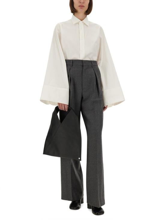 25FW MM6 메종마르지엘라 블라우스 S52DT0044 M35480100 WHITE - MM6 MAISON MARGIELA