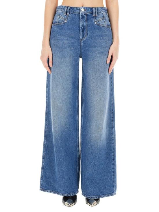 25FW 이자벨마랑 데님 팬츠 PA0052FA B1H06I30BU DENIM - ISABEL MARANT