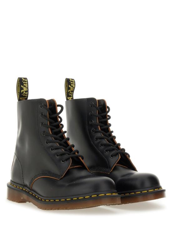 25FW 닥터마틴 부츠 12308001 BLACKQUILON - DR.MARTENS