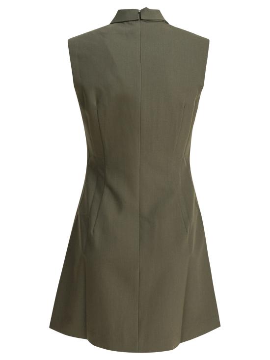 25FW 셀프 포트레이트 숏 원피스 PF25016SBG GREEN - SELF PORTRAIT