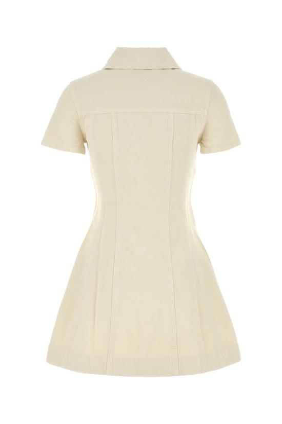 25FW 셀프 포트레이트 숏 원피스 PF25811SC CREAM IVORY - SELF PORTRAIT