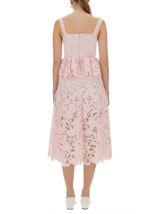 25FW 셀프 포트레이트 롱 원피스 PF25112MP PINK - SELF PORTRAIT