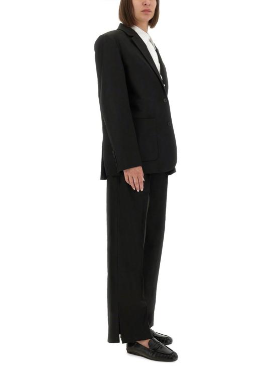 25FW 더 가먼트 스트레이트 팬츠 21475 050 BLACK - THE GARMENT