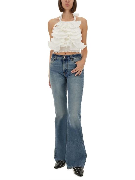 25FW 더 가먼트 민소매 티셔츠 21635 000 WHITE - THE GARMENT