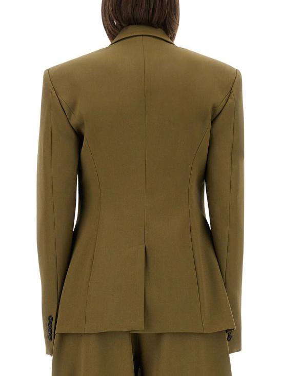 25FW 디 아티코 수트 자켓 251WCG00061 WWW065AA081 GREEN - THE ATTICO