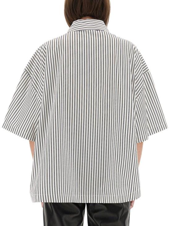 25FW 디 아티코 블라우스 251WCH00044 CCC117AA021 WHITE - THE ATTICO