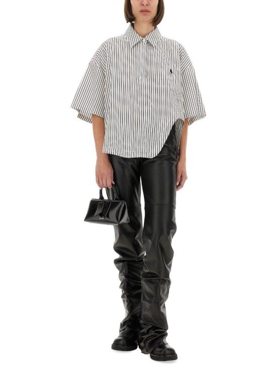 25FW 디 아티코 블라우스 251WCH00044 CCC117AA021 WHITE - THE ATTICO