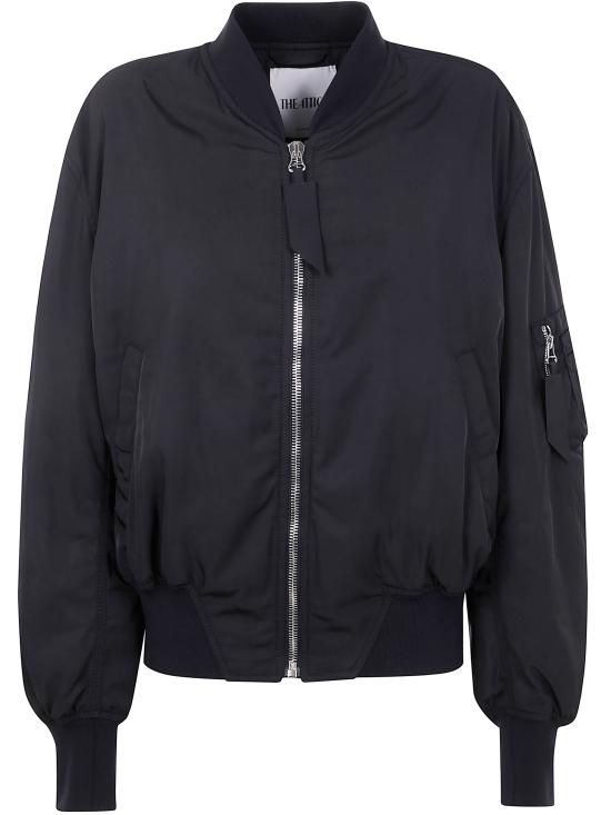 25FW 디 아티코 봄버 자켓 251WCB00070 PLL001AA100 BLACK