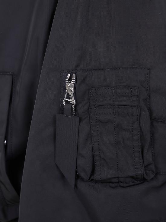 25FW 디 아티코 봄버 자켓 251WCB00070 PLL001AA100 BLACK - THE ATTICO