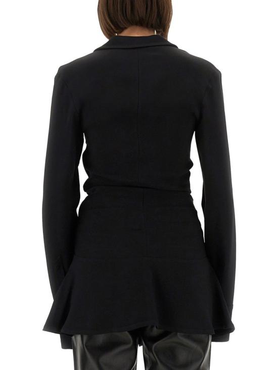 25FW 디 아티코 숏 원피스 251WCA00449 ACC001AA100 BLACK - THE ATTICO