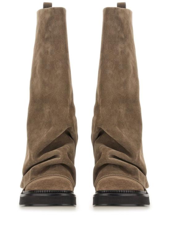 25FW 디 아티코 부츠 250WSH00798 LBT040AA215 BROWN - THE ATTICO