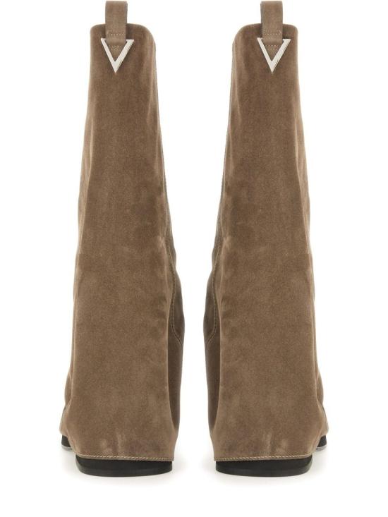 25FW 디 아티코 부츠 250WSH00798 LBT040AA215 BROWN - THE ATTICO