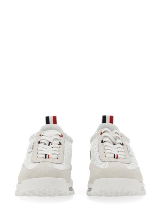 25FW 톰브라운 테크 러너 스니커즈 FFD120B 05584100 WHITE - THOM BROWNE