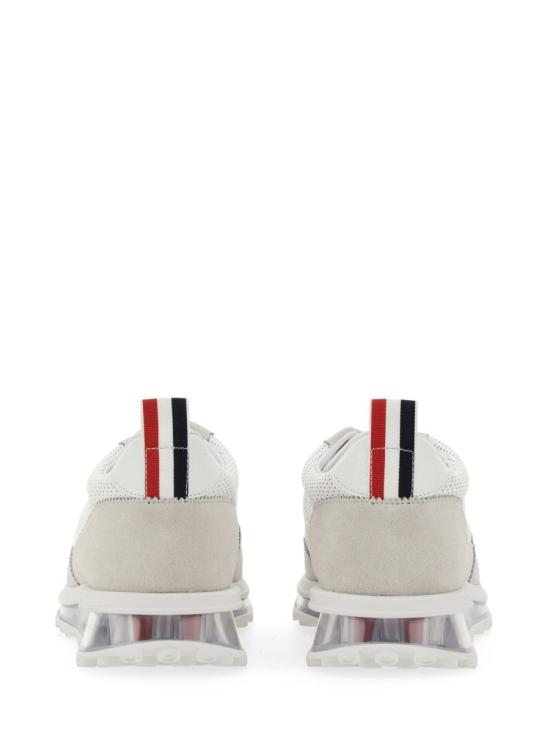 25FW 톰브라운 테크 러너 스니커즈 FFD120B 05584100 WHITE - THOM BROWNE