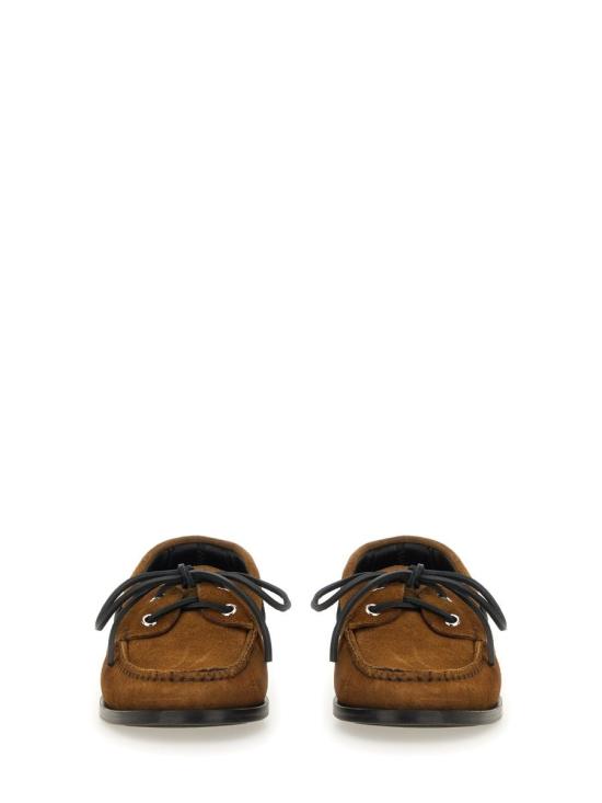 25FW 에이드 로퍼 FL0237003222225 TOBACCO BROWN - AEYDE