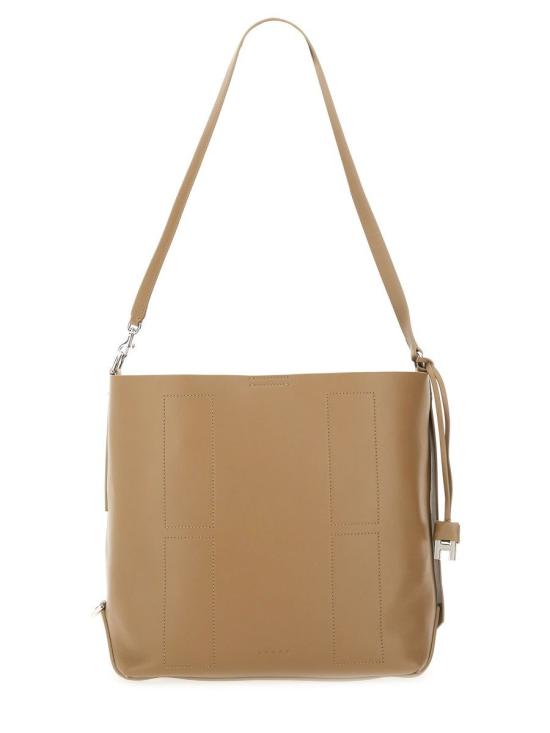 25FW 호간 숄더백 KBW01RS0300 TZPC414 BROWN