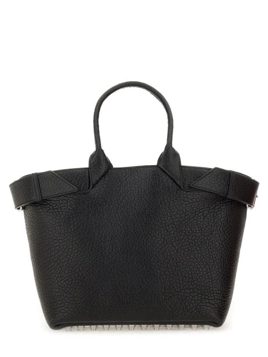 25FW 알렉산더 왕 토트백 20325T60L 001 BLACK