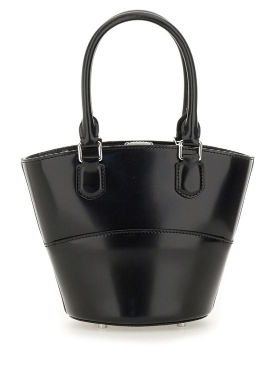 25FW 셀프 포트레이트 토트백 PF25314AB BLACK