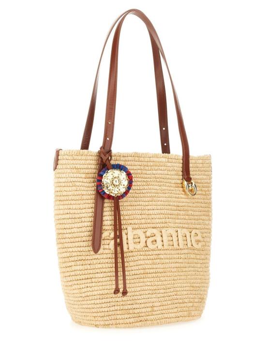 25FW 파코라반 숄더백 25ASS0438NAT064 M227 BEIGE - PACO RABANNE