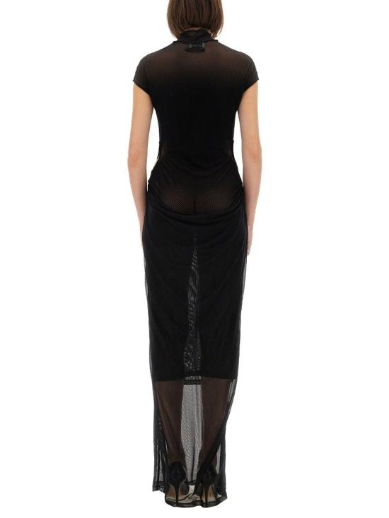 25FW 장 폴 고티에 롱 원피스 DR046 M00100 BLACK - JEAN PAUL GAULTIER