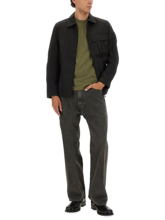 25FW 벨스타프 긴팔 셔츠 105450 BLACK - BELSTAFF