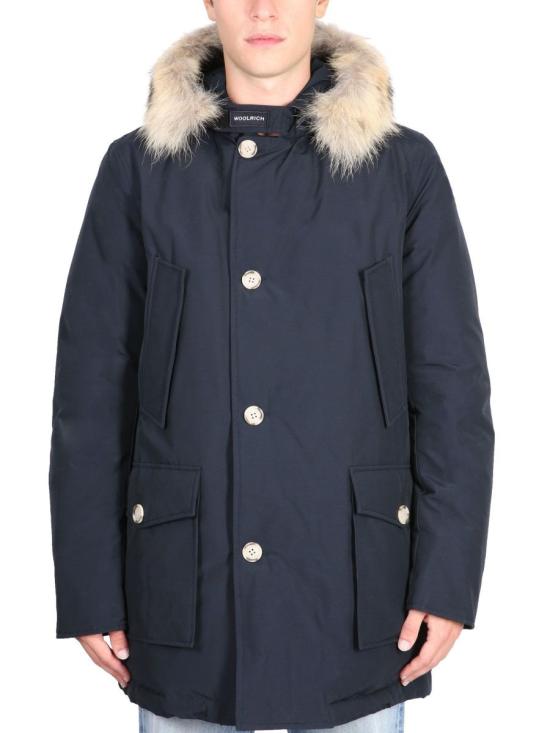 25FW 울리치 패딩 CFWOOU0482MR UT0001MLB BLUE - WOOLRICH