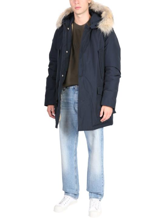 25FW 울리치 패딩 CFWOOU0482MR UT0001MLB BLUE - WOOLRICH