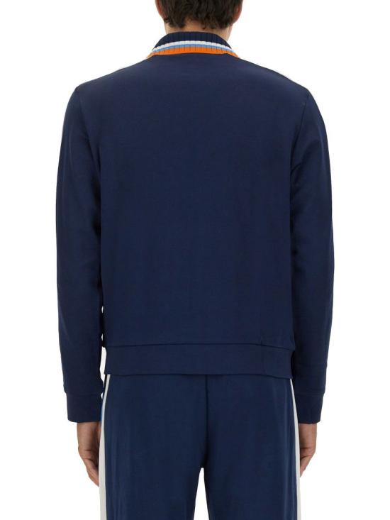 25FW 카사블랑카 자켓 MPF25JTP391 01NAVYWHITE BLUE - CASABLANCA