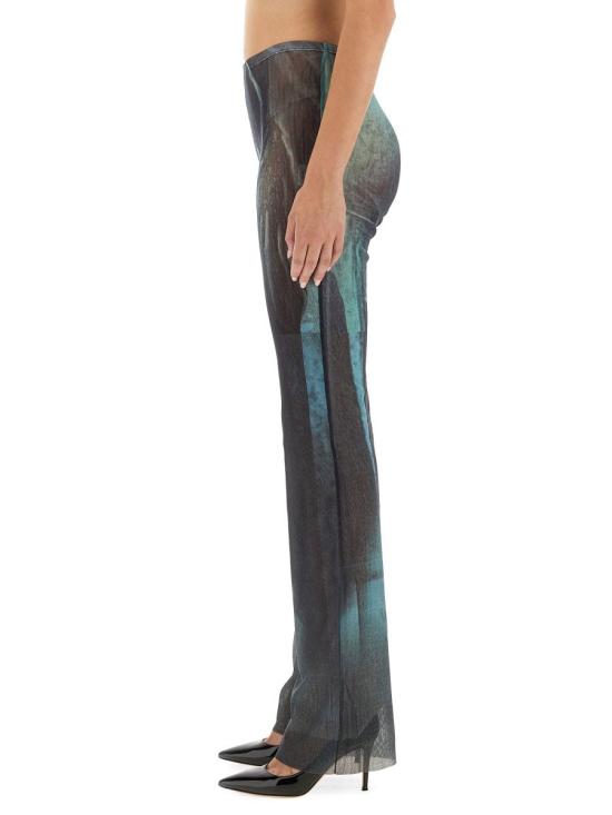 25FW 장 폴 고티에 스트레이트 팬츠 TR019 M004P5557 MULTICOLOUR - JEAN PAUL GAULTIER