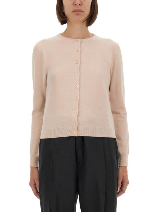 25FW 마르지엘라 크루넥 가디건 S51HP0019 M13144216 PINK