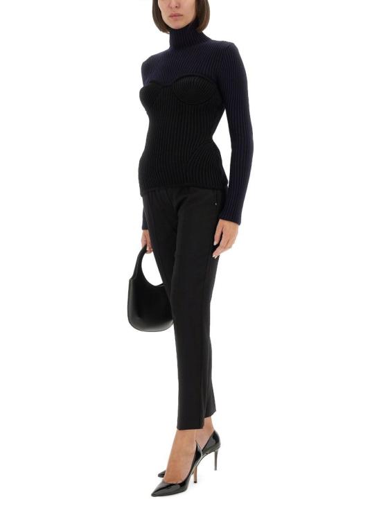 25FW 장 폴 고티에 터틀넥 PO005 K0015900 BLUE - JEAN PAUL GAULTIER