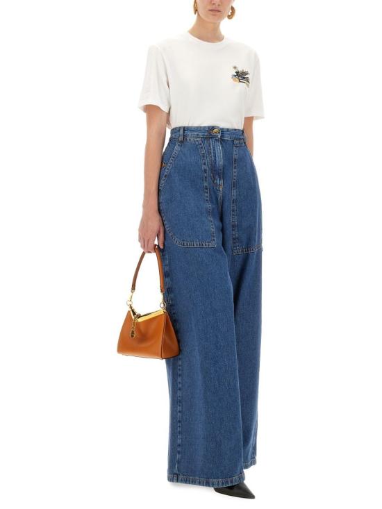 25FW 에트로 반팔 티셔츠 WRMA0005 AR362W0001 WHITE - ETRO