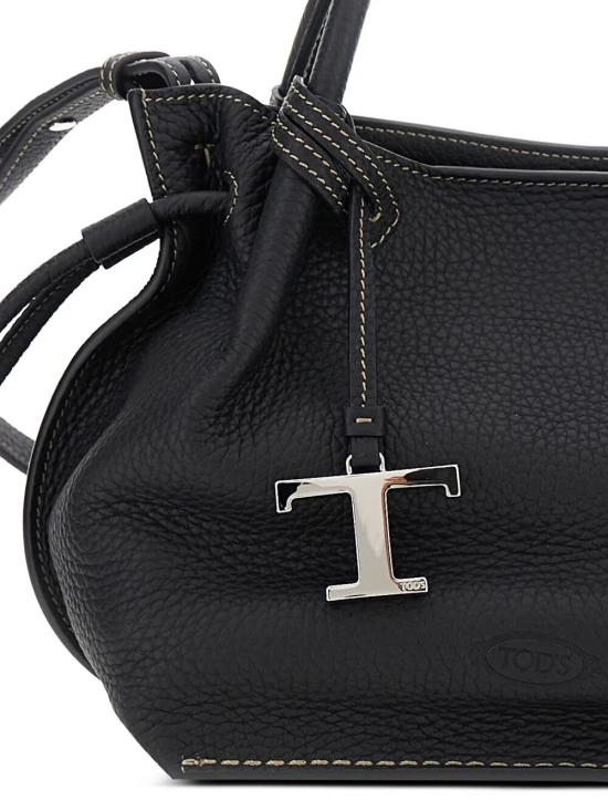 25FW 토즈 토트백 XBWBUZS9200WNT B999 BLACK - TODS