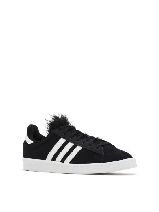 25FW 아디다스 x 제레미 스캇 본즈 캠퍼스 80s HQ4493 BLACK - ADIDAS
