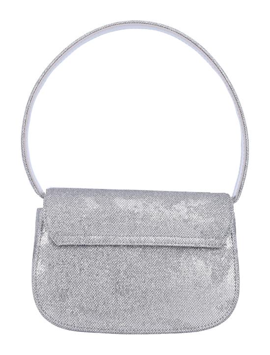 25FW 디젤 숄더백 X08396P5126 H0535 SILVER - DIESEL