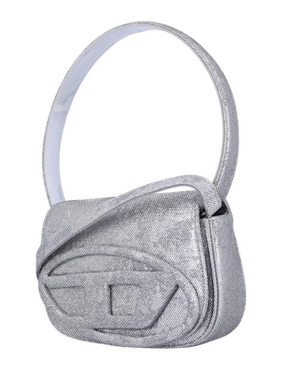 25FW 디젤 숄더백 X08396P5126 H0535 SILVER - DIESEL