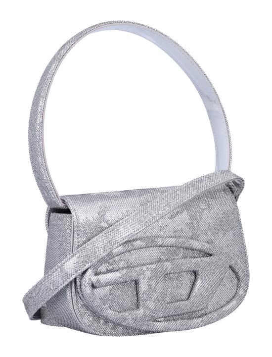 25FW 디젤 숄더백 X08396P5126 H0535 SILVER - DIESEL