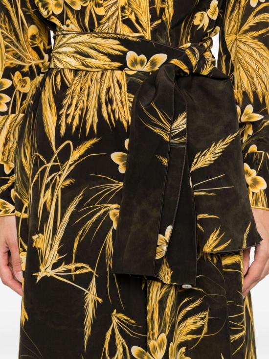 25FW 폴 레스트레스 슬리퍼스 롱 원피스 AB000872TE00860750 YELLOW - F.R.S. - FOR RESTLESS SLEEPERS
