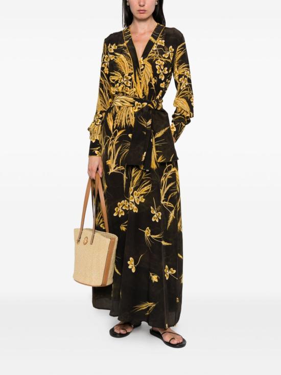 25FW 폴 레스트레스 슬리퍼스 롱 원피스 AB000872TE00860750 YELLOW - F.R.S. - FOR RESTLESS SLEEPERS