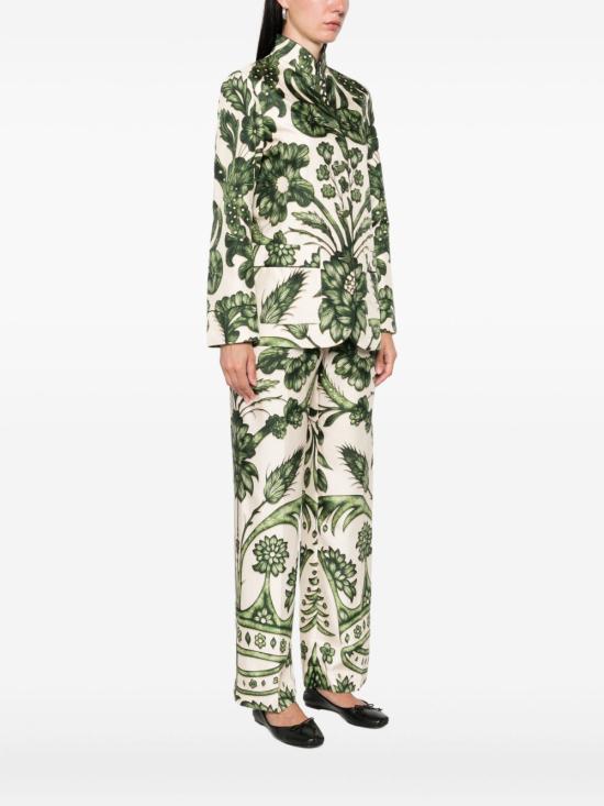 25FW 폴 레스트레스 슬리퍼스 블라우스 GA003492TE00864975 GREEN - F.R.S. - FOR RESTLESS SLEEPERS