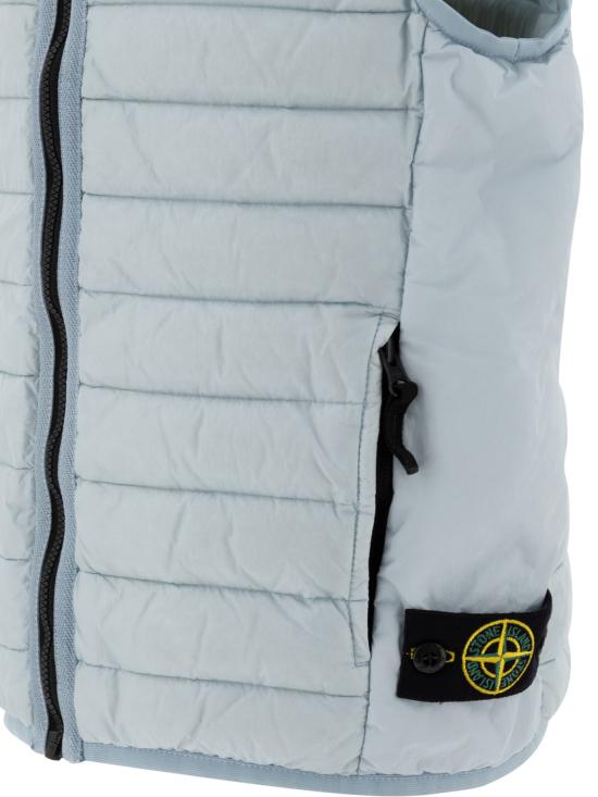 25SS [키즈] 스톤 아일랜드 아우터 G100002S0024V0041 LIGHT BLUE - STONE ISLAND