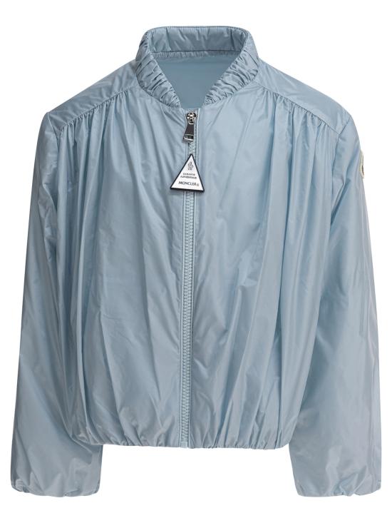 25SS [키즈] 몽클레어 아우터 CHAREZON1A00102597YF711 LIGHT BLUE