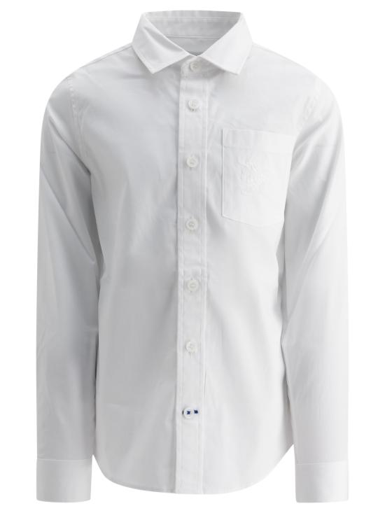 24FW [키즈] 버버리 셔츠 8092514 WHITE