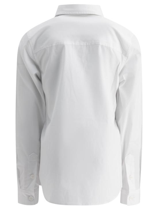 24FW [키즈] 버버리 셔츠 8092514 WHITE - BURBERRY