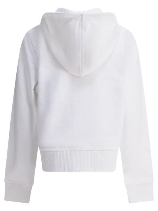 25FW [키즈] 버버리 트레이닝 상의 8111903 WHITE - BURBERRY