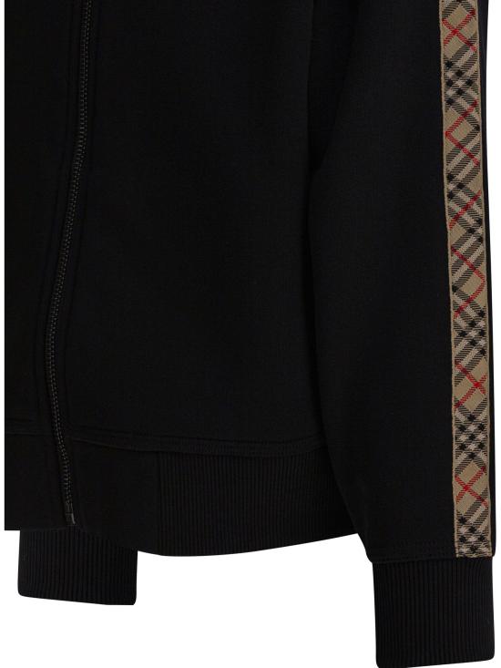 25FW [키즈] 버버리 트레이닝 상의 8108062 BLACK - BURBERRY